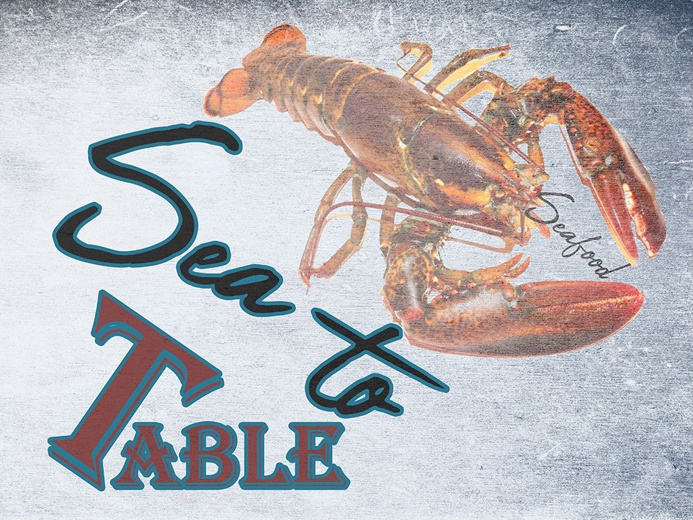 Sea To Table 2 art print by Jamie Phillip for $57.95 CAD