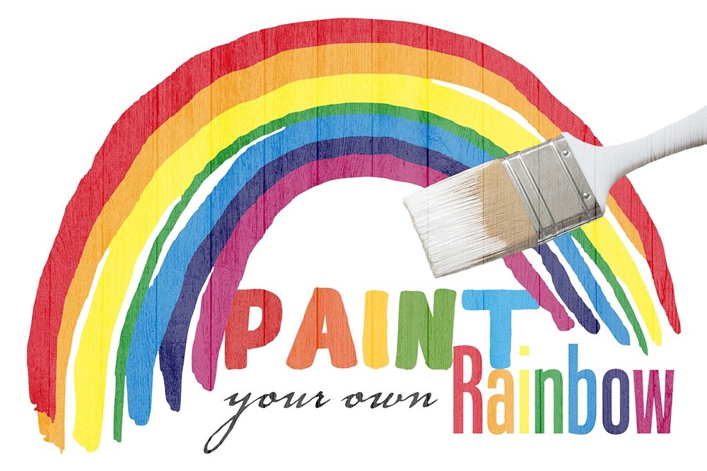 Rainbow art print by Jamie Phillip for $57.95 CAD