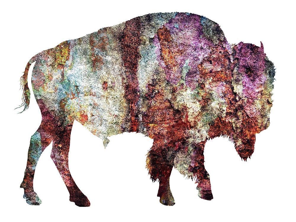 Rustic Bison art print by Jamie Phillip for $57.95 CAD