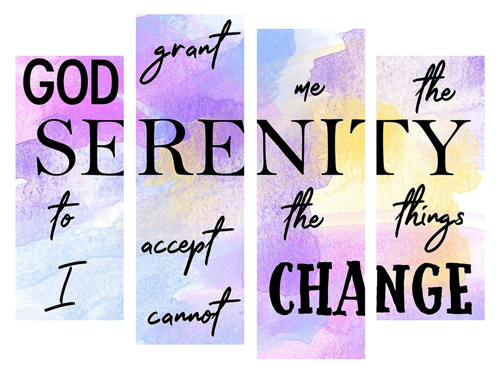 God Grant Me art print by Jamie Phillip for $57.95 CAD