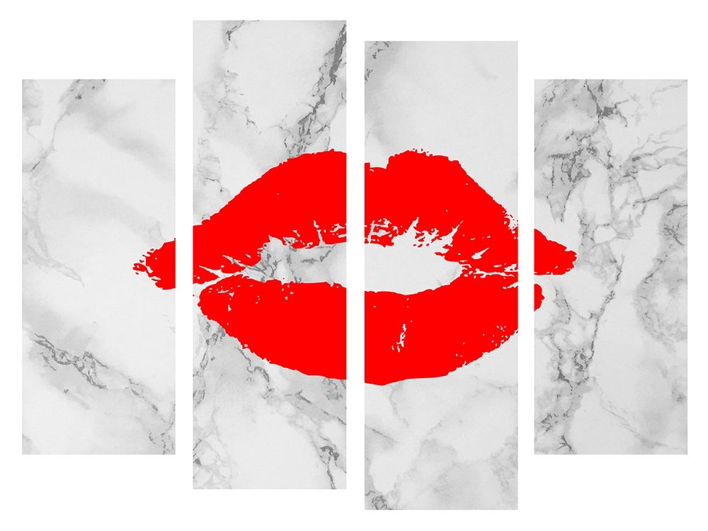 Red Lips art print by Jamie Phillip for $57.95 CAD