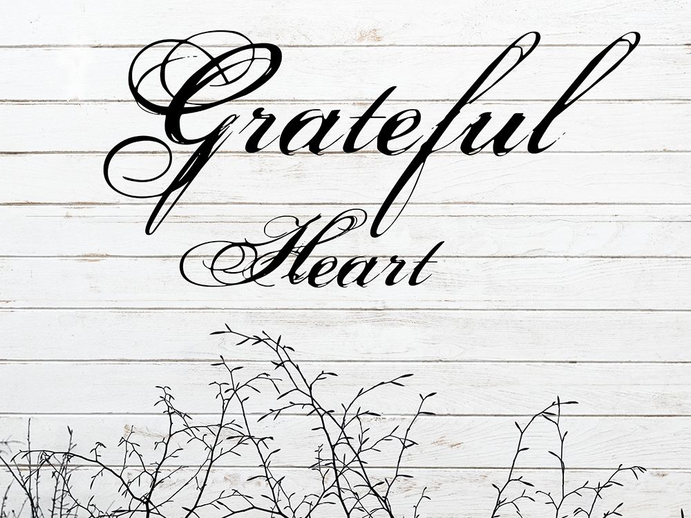 Greatful Heart art print by Jamie Phillip for $57.95 CAD