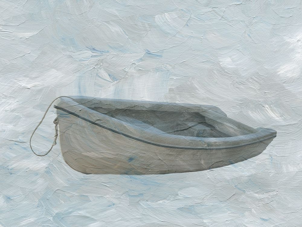 Painted Boat art print by Jamie Phillip for $57.95 CAD