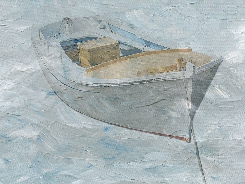 Painted Boat 2 art print by Jamie Phillip for $57.95 CAD