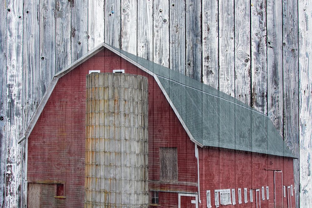Red Barn art print by Jamie Phillip for $57.95 CAD