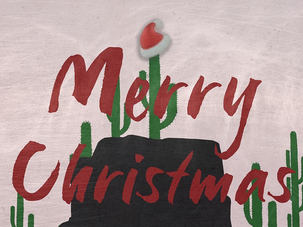 Merry Christmas art print by Jamie Phillip for $57.95 CAD