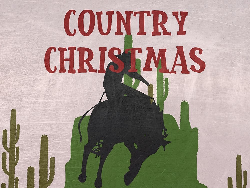 Country Christmas art print by Jamie Phillip for $57.95 CAD