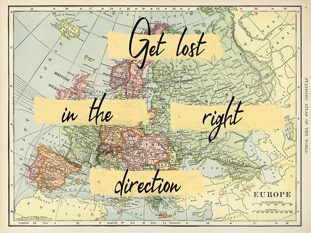 Europe Travels art print by Jamie Phillip for $57.95 CAD