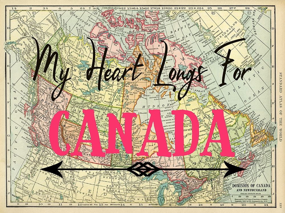 Canada Travels art print by Jamie Phillip for $57.95 CAD
