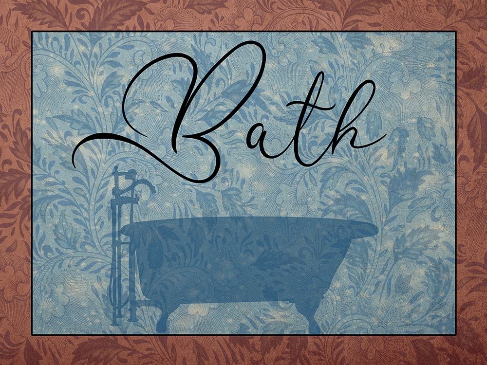 Bath art print by Jamie Phillip for $57.95 CAD