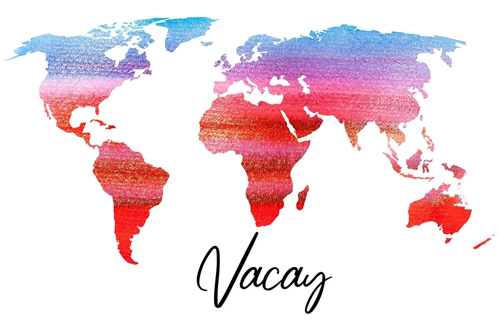 Vacay art print by Jamie Phillip for $57.95 CAD
