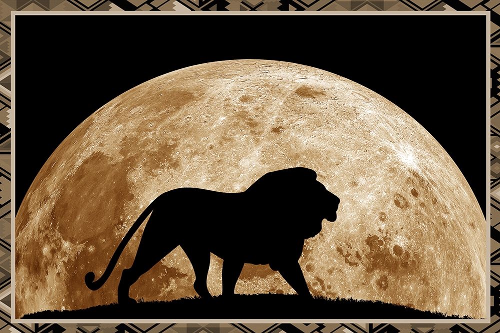 Lion art print by Jamie Phillip for $57.95 CAD