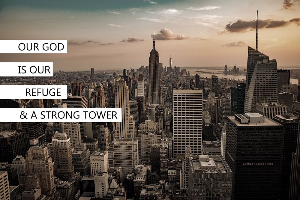 Strong Tower art print by Jamie Phillip for $57.95 CAD