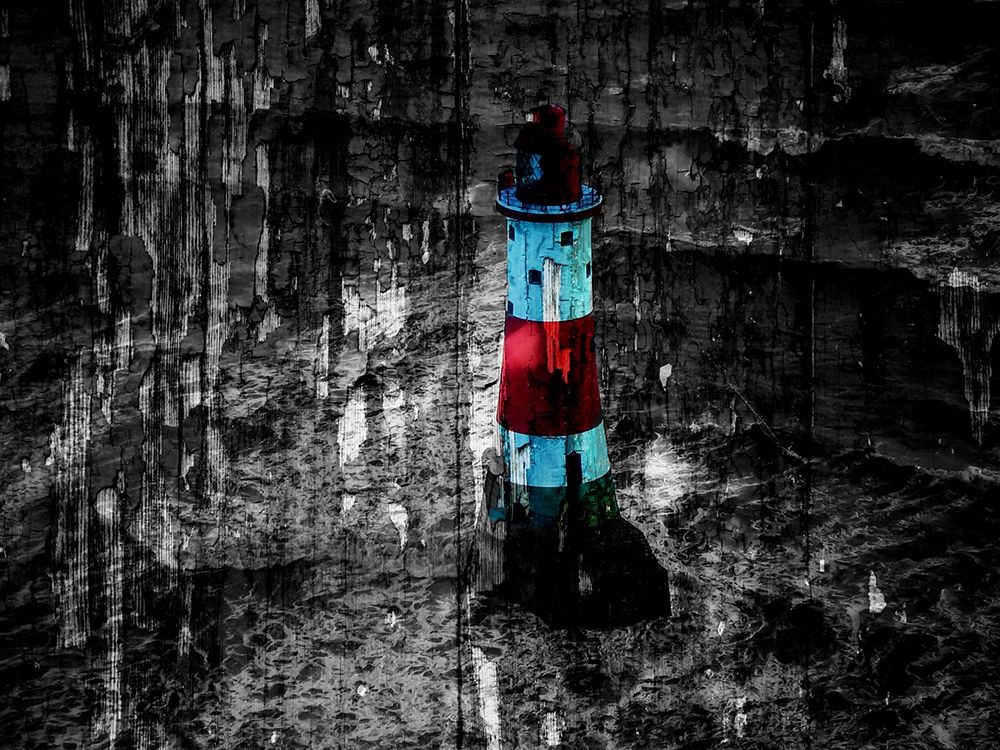 Lighthouse BW art print by Jamie Phillip for $57.95 CAD
