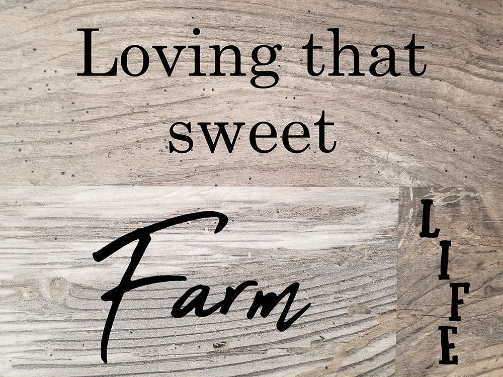 Sweet Farm Life art print by Jamie Phillip for $57.95 CAD