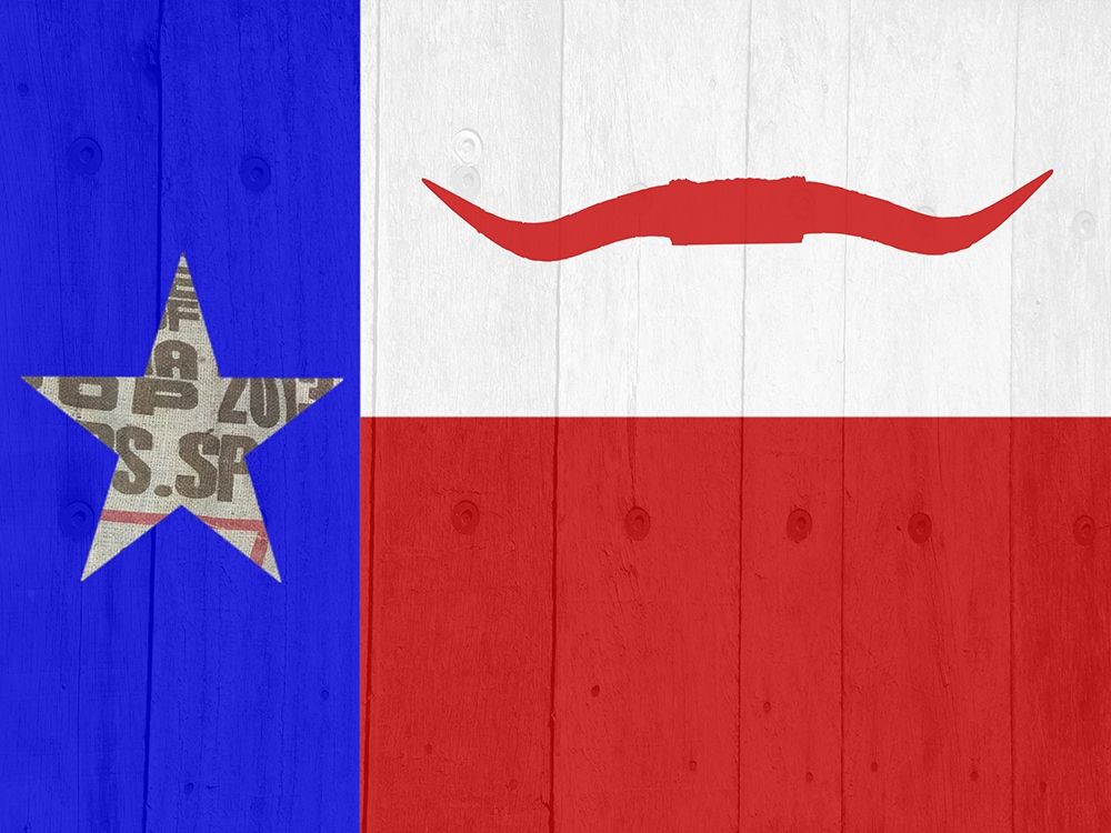 Texas 3 art print by Jamie Phillip for $57.95 CAD