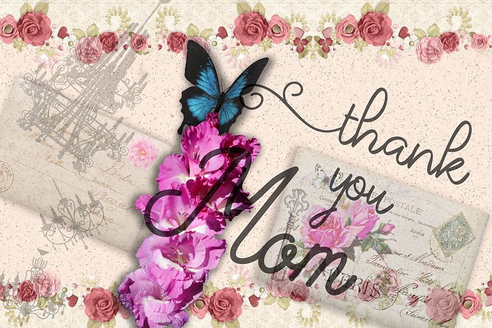 Thanks Mom art print by Jamie Phillip for $57.95 CAD