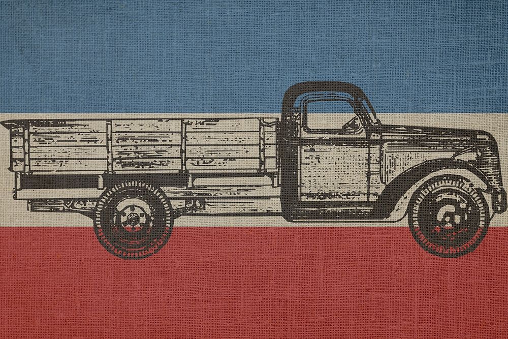 American Made art print by Jamie Phillip for $57.95 CAD