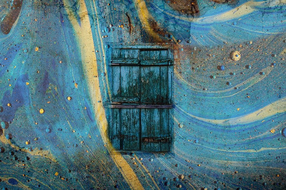 Abstract Window art print by Jamie Phillip for $57.95 CAD