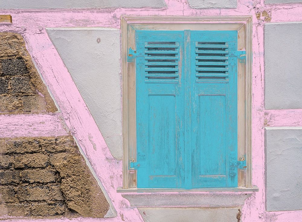 Retro Door art print by Jamie Phillip for $57.95 CAD