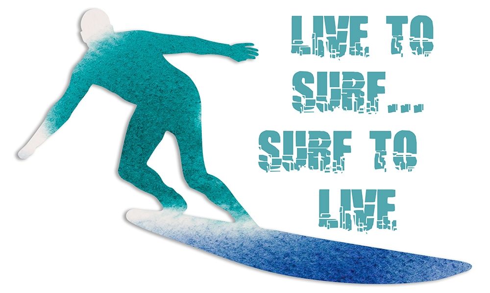 Surf Guy art print by Jamie Phillip for $57.95 CAD