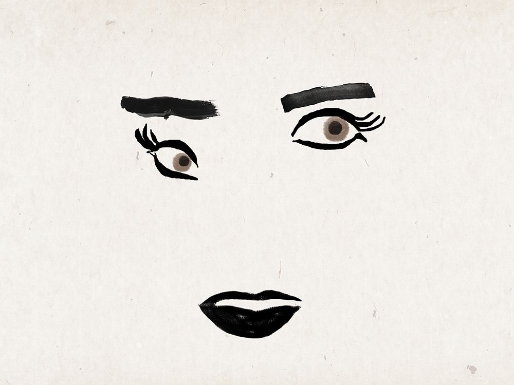 Beautiful Girl art print by Jamie Phillip for $57.95 CAD