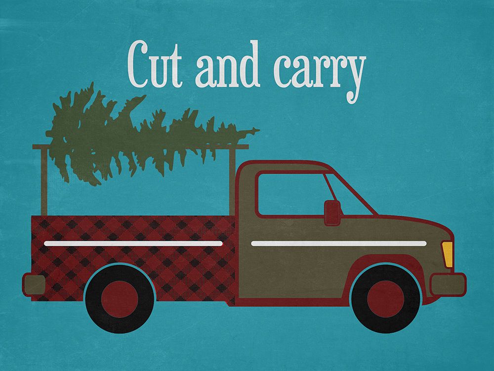 Christmas Tree art print by Jamie Phillip for $57.95 CAD