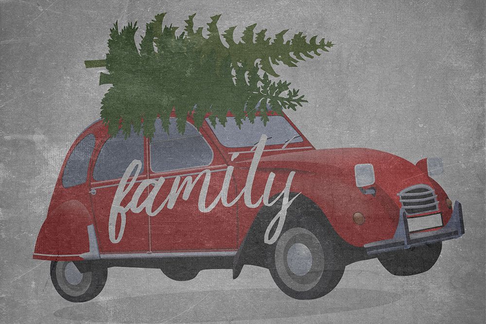 Christmas Tradition 2 art print by Jamie Phillip for $57.95 CAD