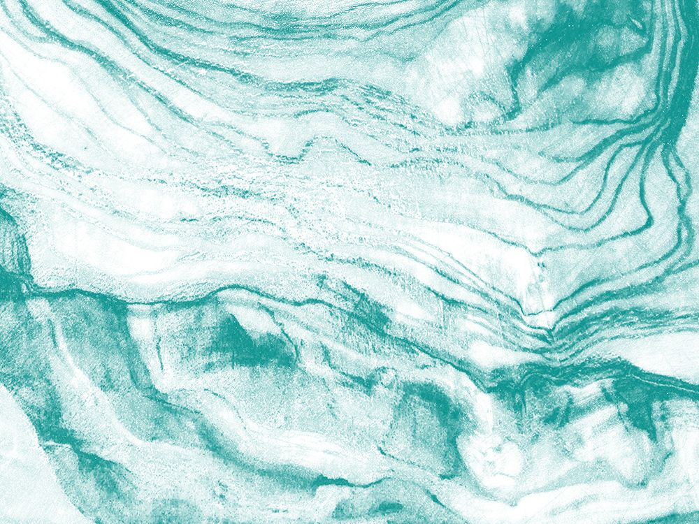 Blue Vains Abstract art print by Jamie Phillip for $57.95 CAD