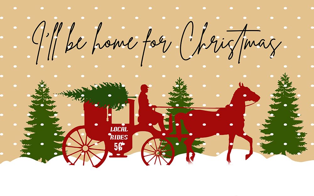 Home For Christmas art print by Jamie Phillip for $57.95 CAD