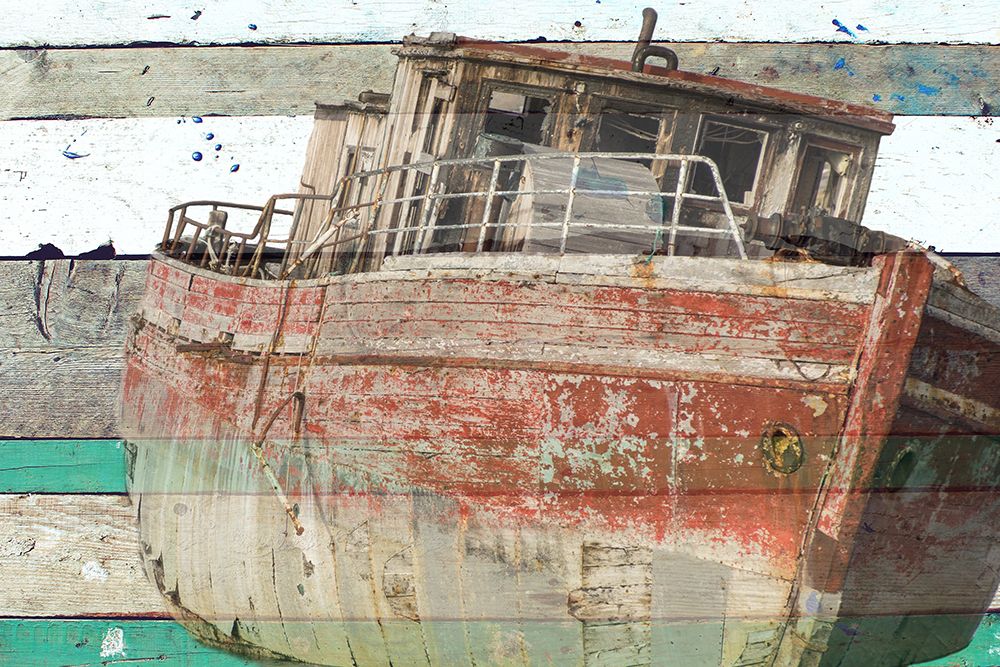 Ship Wreck art print by Jamie Phillip for $57.95 CAD