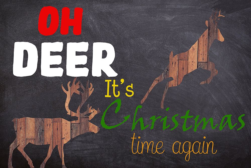 Oh Deer! art print by Jamie Phillip for $57.95 CAD