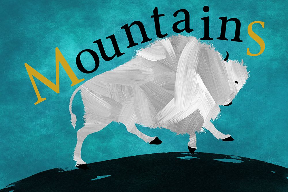 Mountain Bison art print by Jamie Phillip for $57.95 CAD