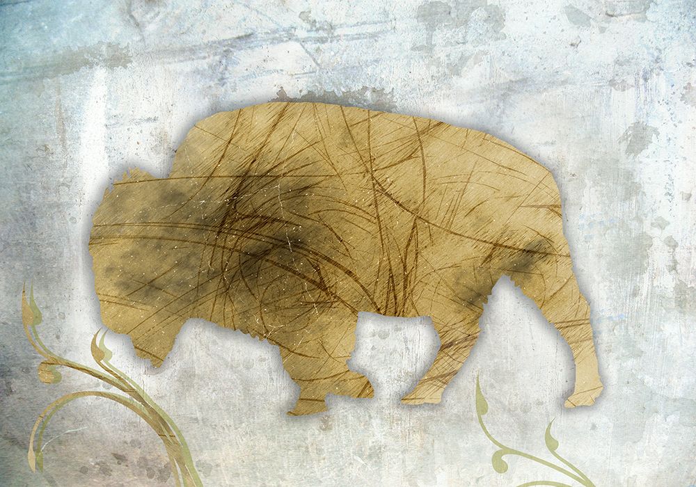 Bison Season art print by Jamie Phillip for $57.95 CAD