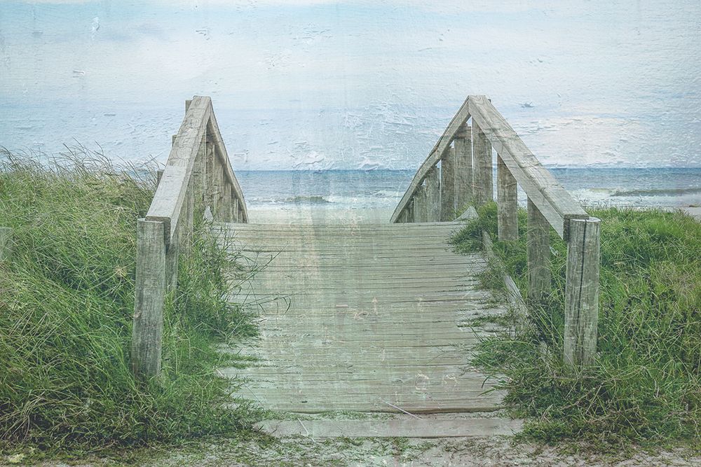 Pure Beach 1 art print by Jamie Phillip for $57.95 CAD