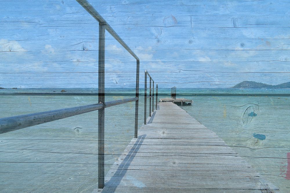Pure Beach 4 art print by Jamie Phillip for $57.95 CAD