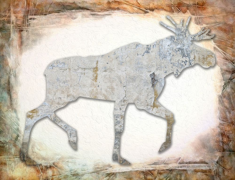Moose art print by Jamie Phillip for $57.95 CAD