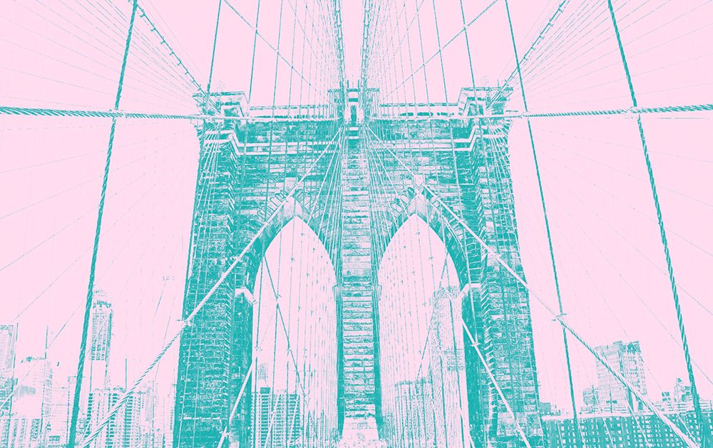 Brooklyn Bridge 1 art print by Jamie Phillip for $57.95 CAD
