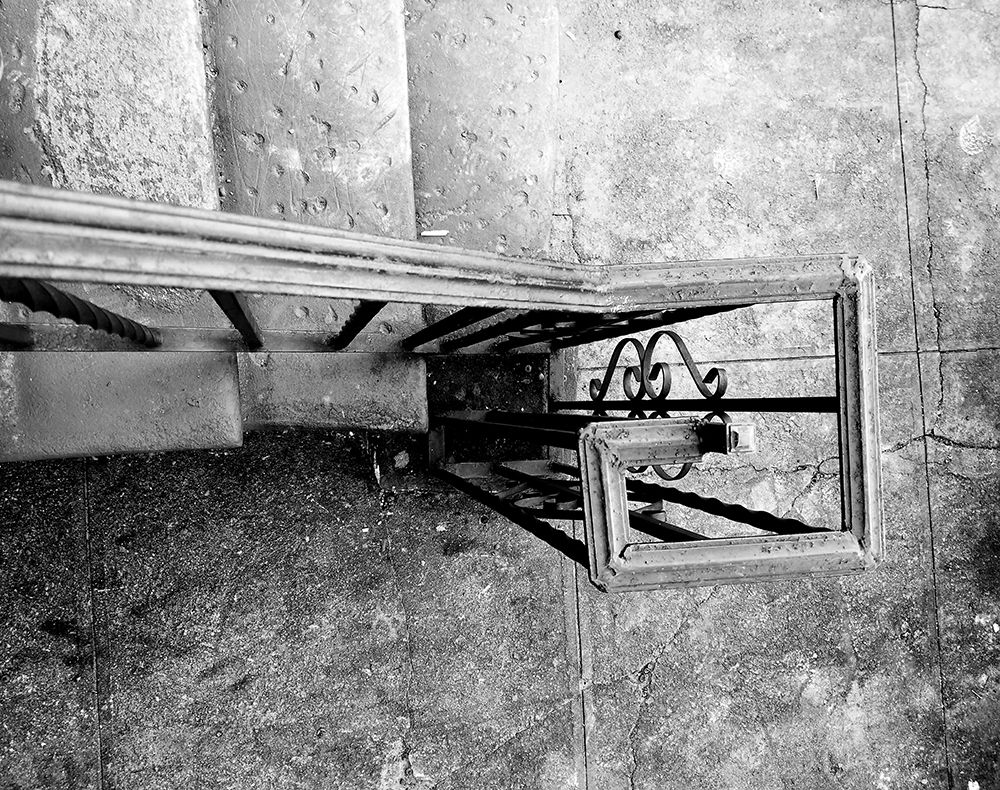 Railing Steps art print by Jamie Phillip for $57.95 CAD