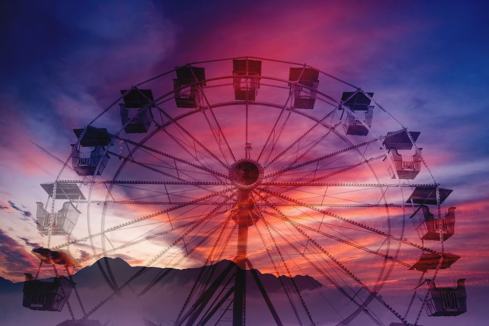 Big Wheel art print by Jamie Phillip for $57.95 CAD