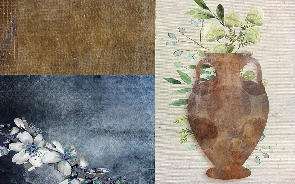 Abstract Vase 2 art print by Jamie Phillip for $57.95 CAD
