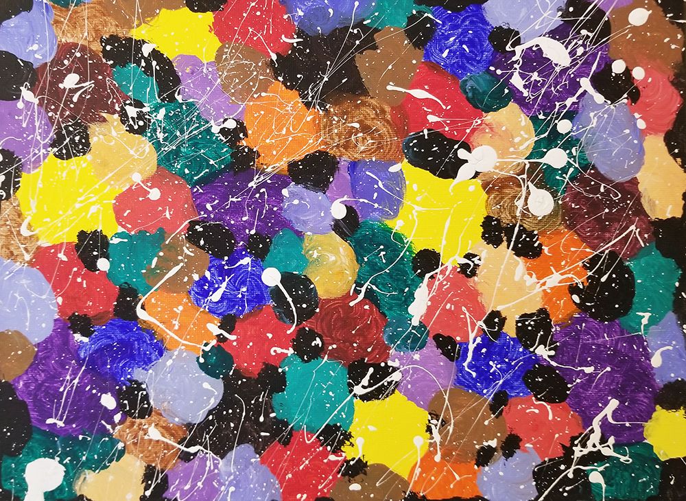 Drip Drop Color Pop art print by Jamie Phillip for $57.95 CAD