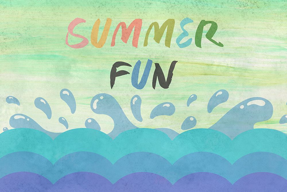 Summer art print by Jamie Phillip for $57.95 CAD