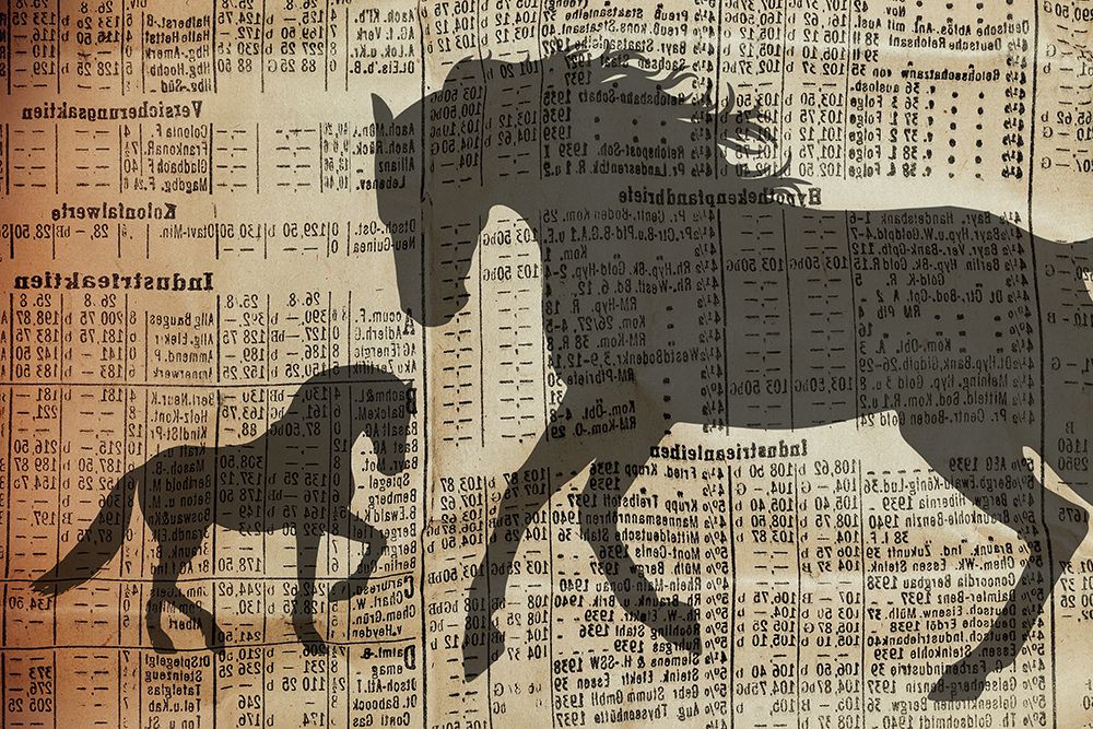 Horsey Baby 2 art print by Jamie Phillip for $57.95 CAD