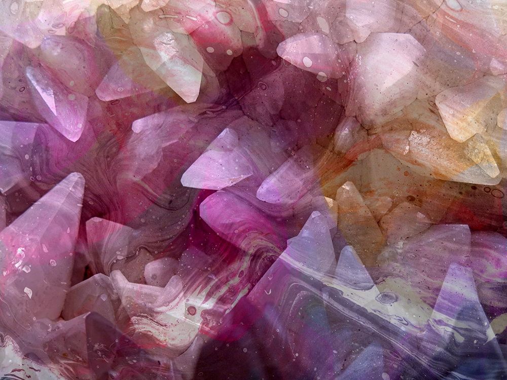 Colored Crystal art print by Jamie Phillip for $57.95 CAD