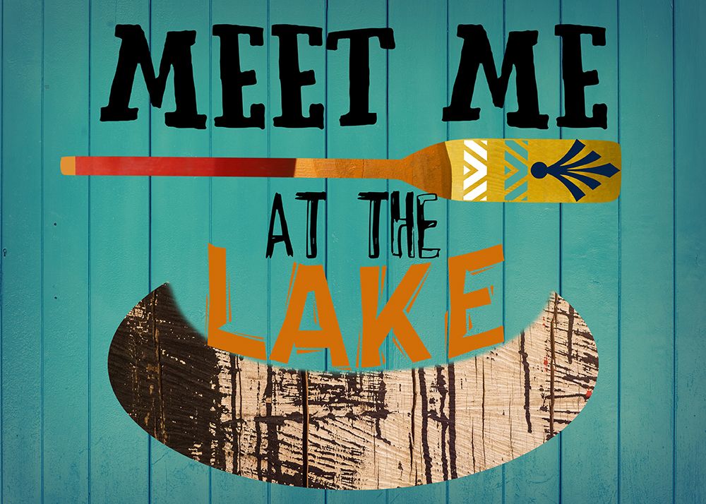 Lake Side 2 art print by Jamie Phillip for $57.95 CAD