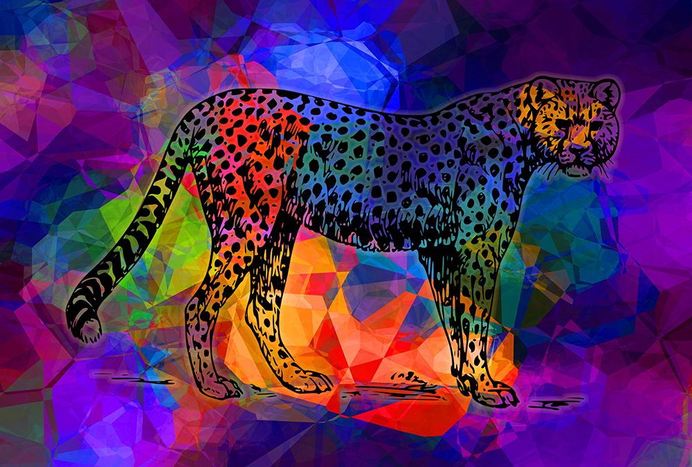Big Cat 2 art print by Jamie Phillip for $57.95 CAD