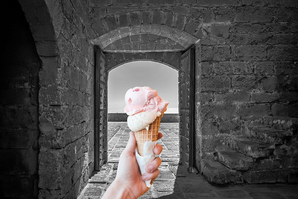 Ice Cream Door 1 art print by Jamie Phillip for $57.95 CAD