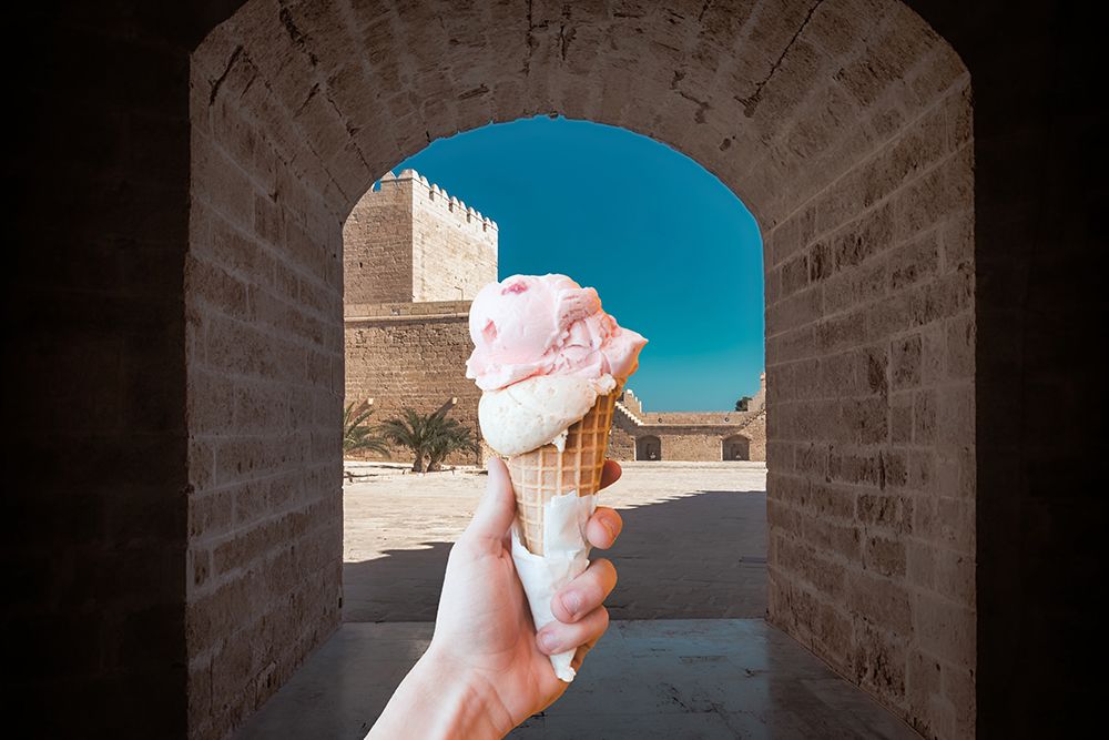 Ice Cream Door 2 art print by Jamie Phillip for $57.95 CAD