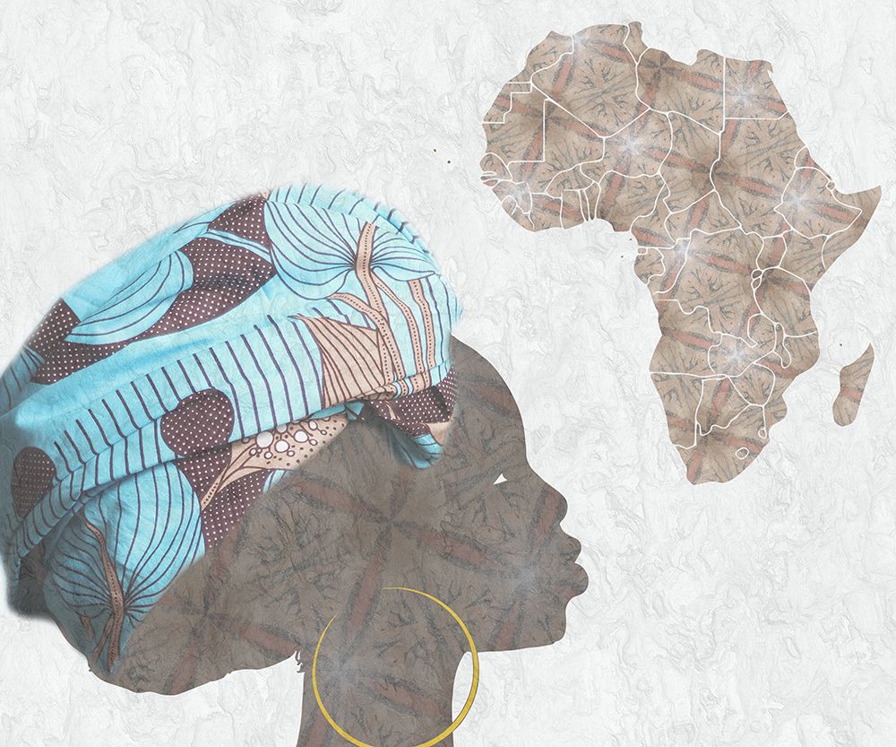 Mama Africa art print by Jamie Phillip for $57.95 CAD